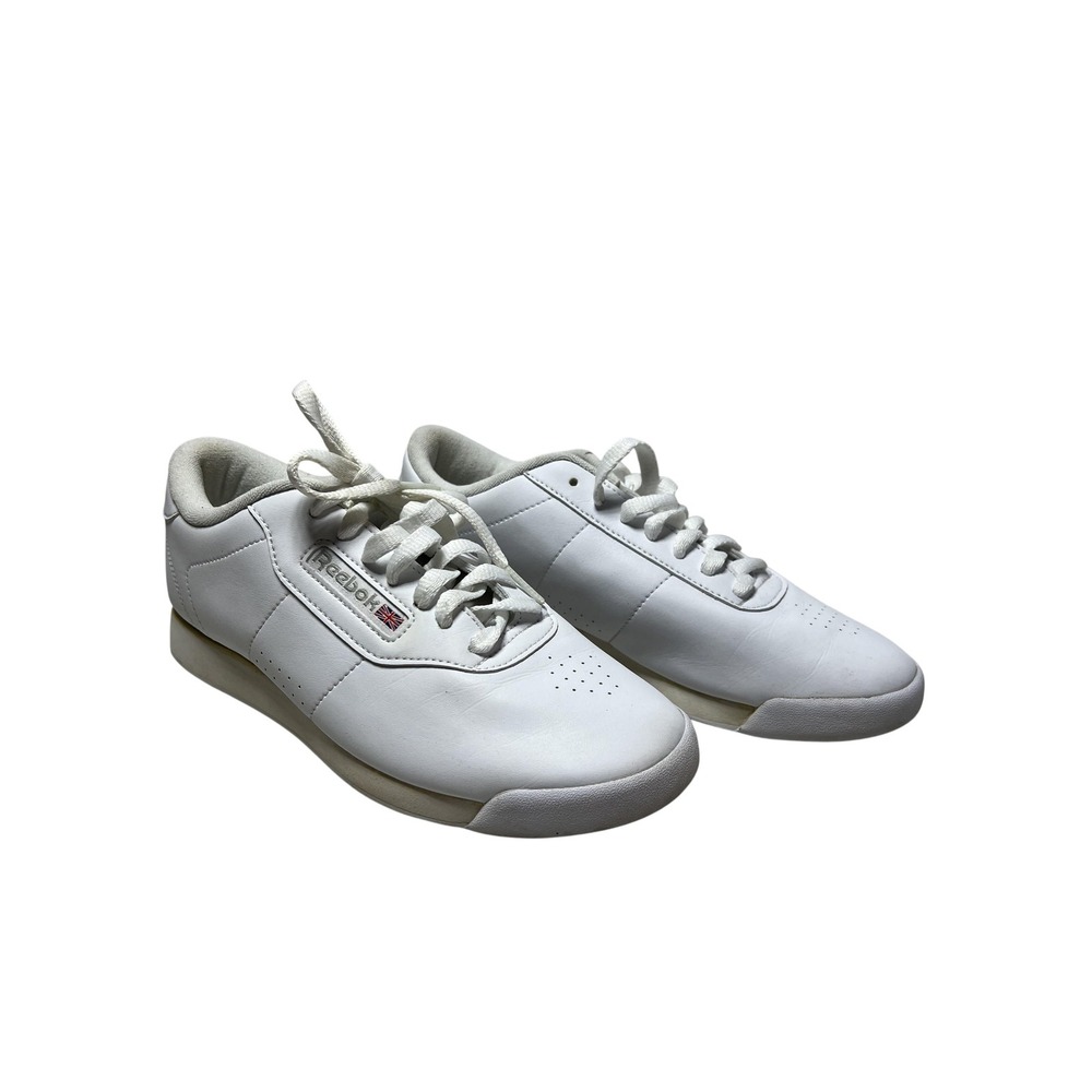Reebok Classics Shoes Womens Size‎ 8.5 White Low Top Walking Casual Sneakers